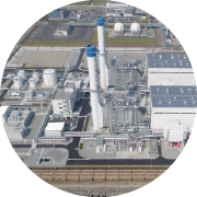 LNG発電（福島ガス発電所）