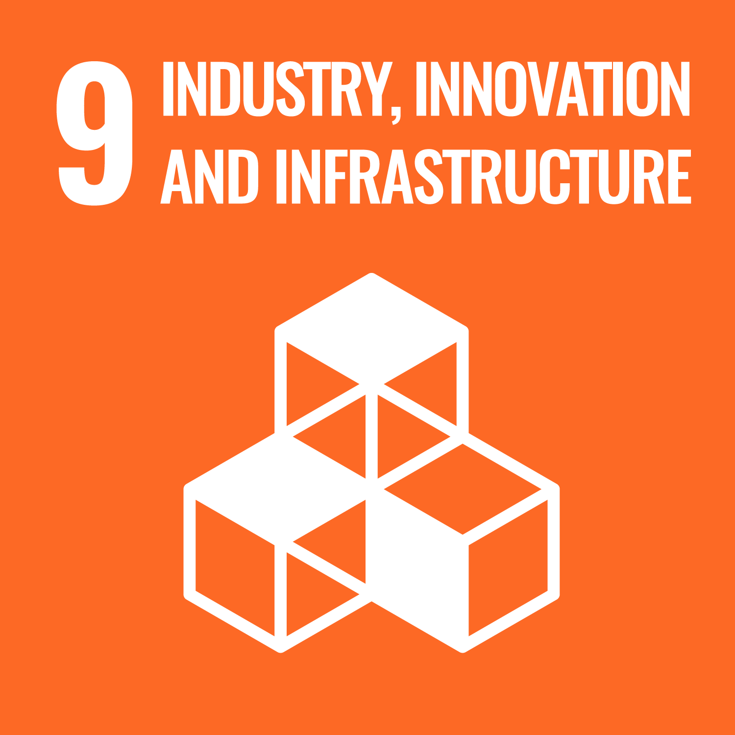 pict: SDGs goal9 Industry, innovation and infrastructure