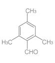 Figure: Structural formula of 2,4,6-trimethylbenzaldehyde