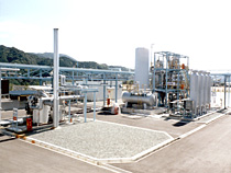 Photo: MH-MD process equipment