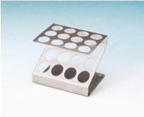 Photo: Test Tube Rack [made by stainless steel]