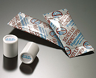 Photo: PharmaKeep™, Oxygen absorbing desiccant