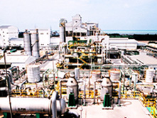 Photo: the image of factory that belongs to Engineering Plastics Division