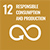 Pict: SDGs goal12 responsible consumption and production