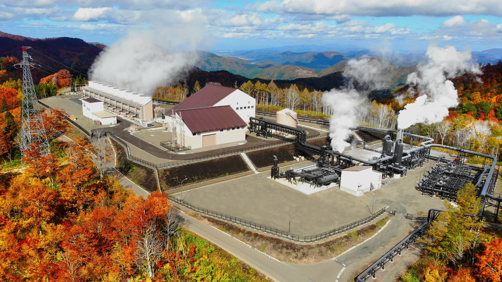Geothermal power generation