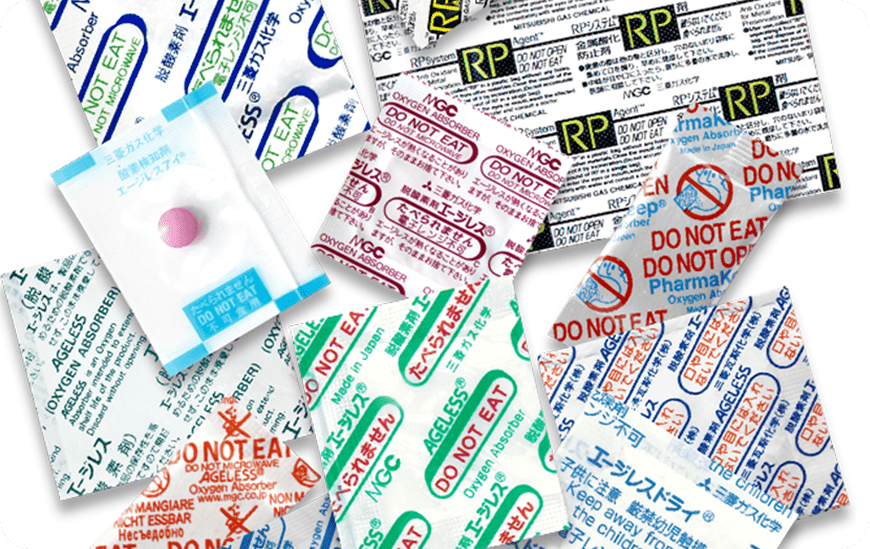 Oxygen absorbers