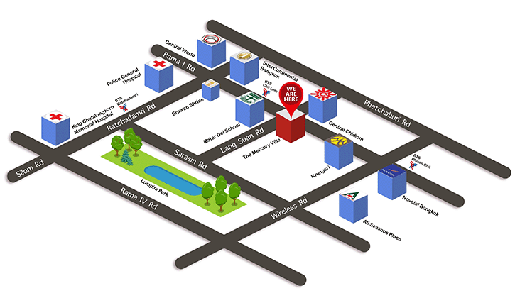 図：国内事業所。日本地図に各地の事業所をプロットしている。