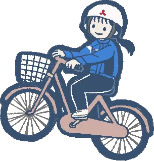 自転車のイラスト
