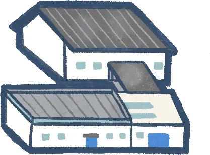 建物のイラスト