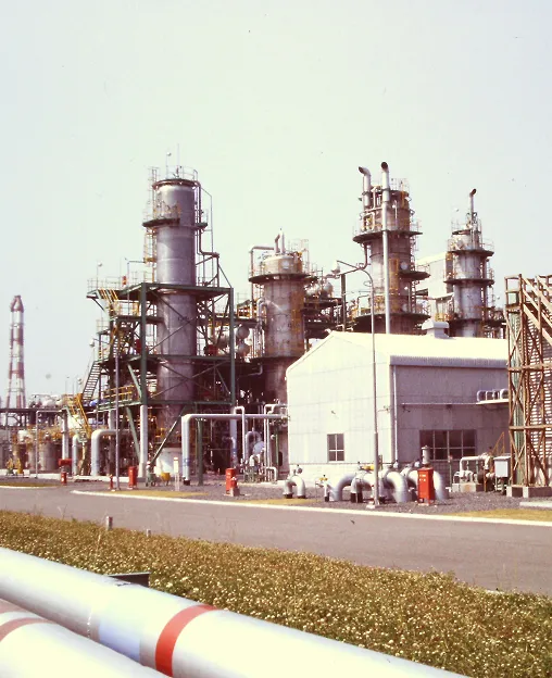 MGC鹿島工場の現在