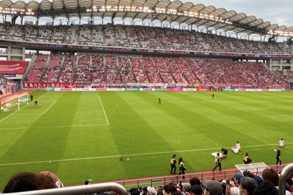 鹿島サッカースタジアム