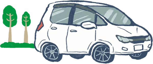 車のイラスト
