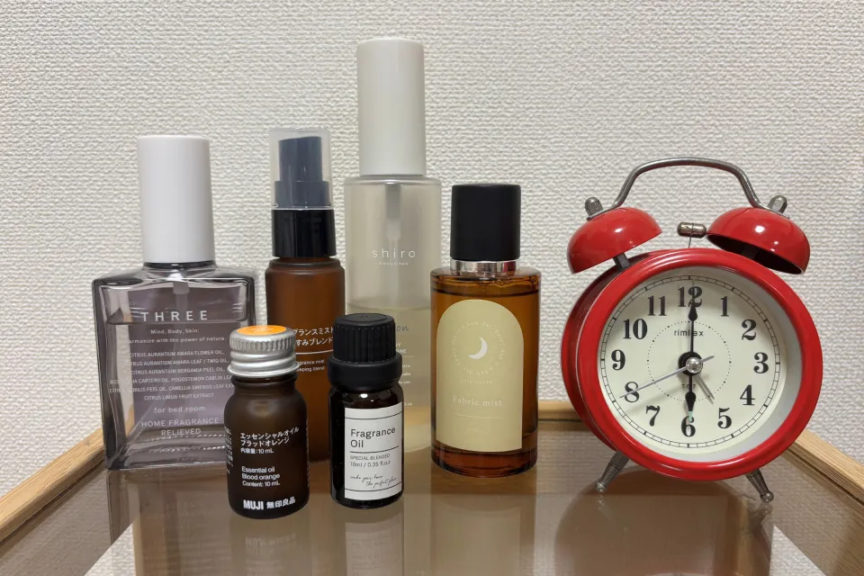 フレグランスコーナー