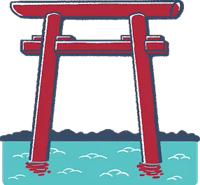 鳥居のイラスト