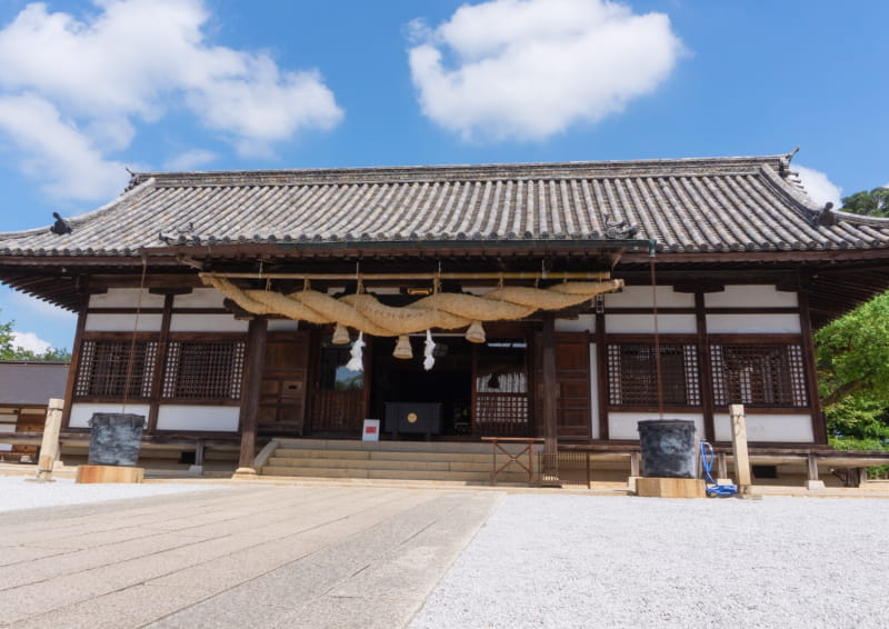 阿智神社