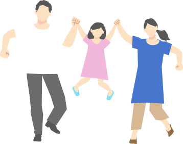 家族のイラスト