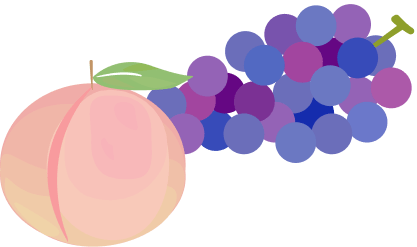果物のイラスト