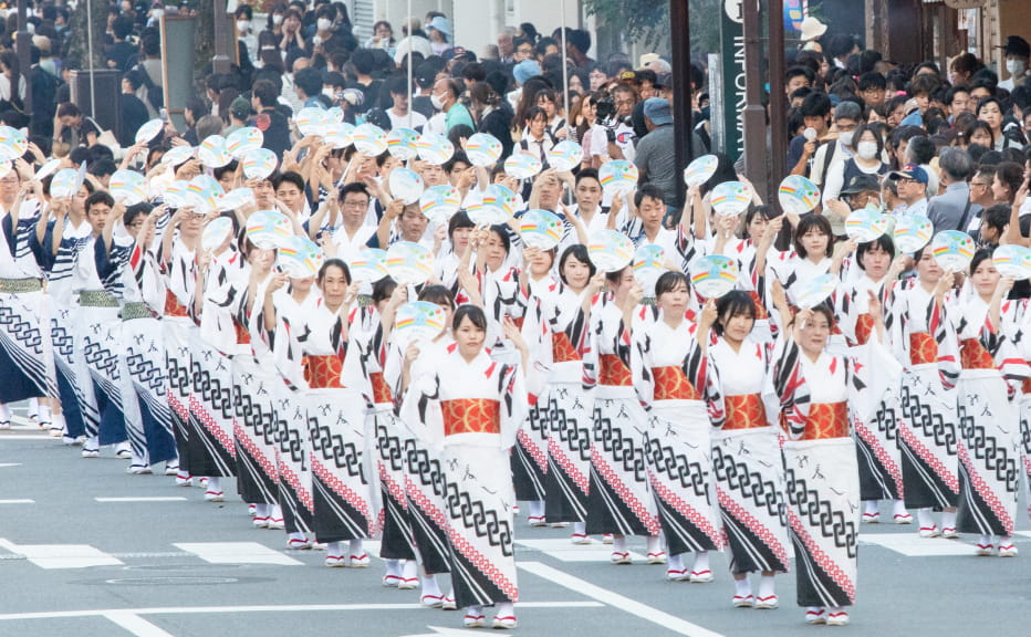 倉敷天領夏祭り