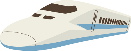 電車のイラスト