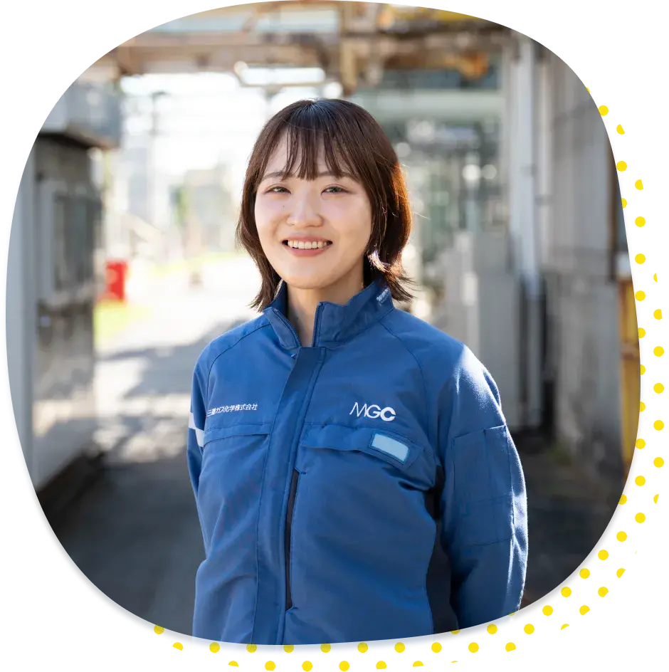 水島工場　F.M.さん