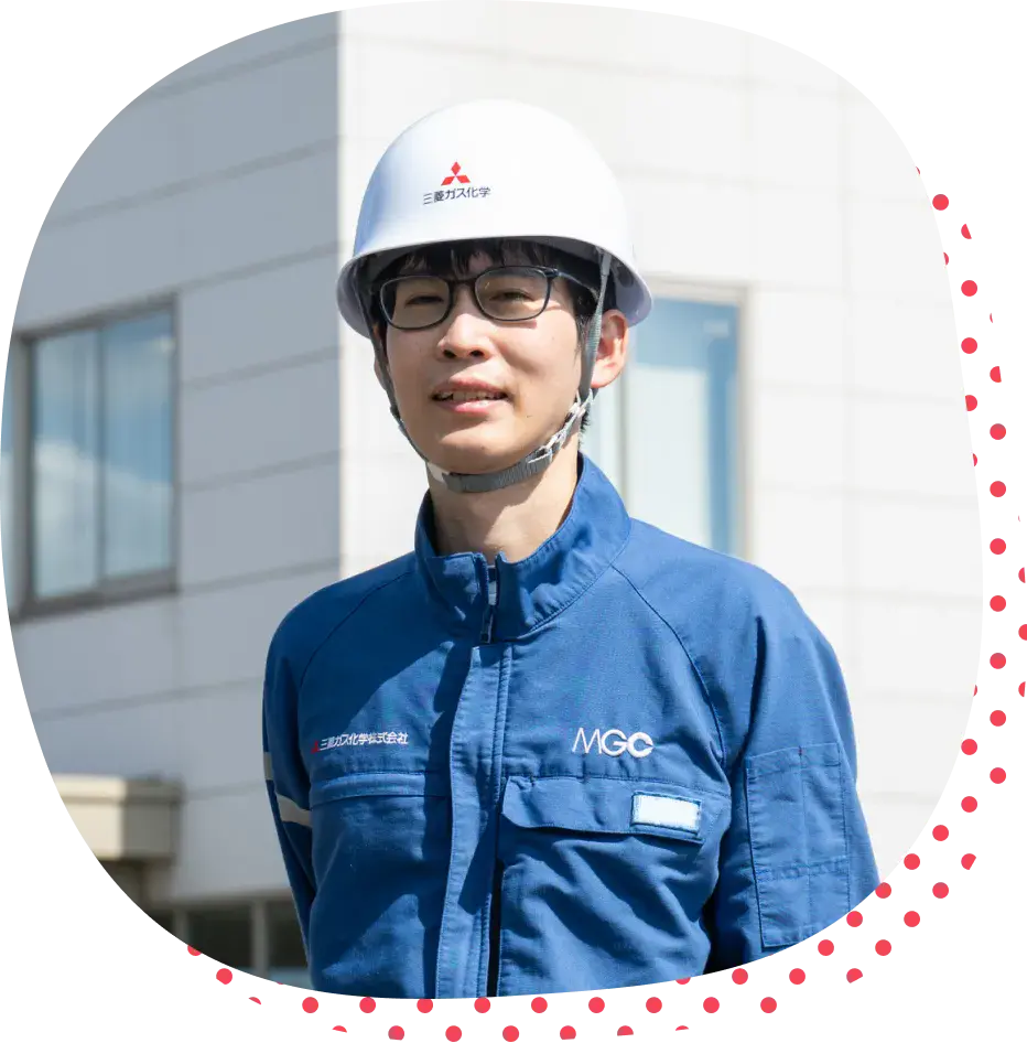 水島工場　K.W.さん