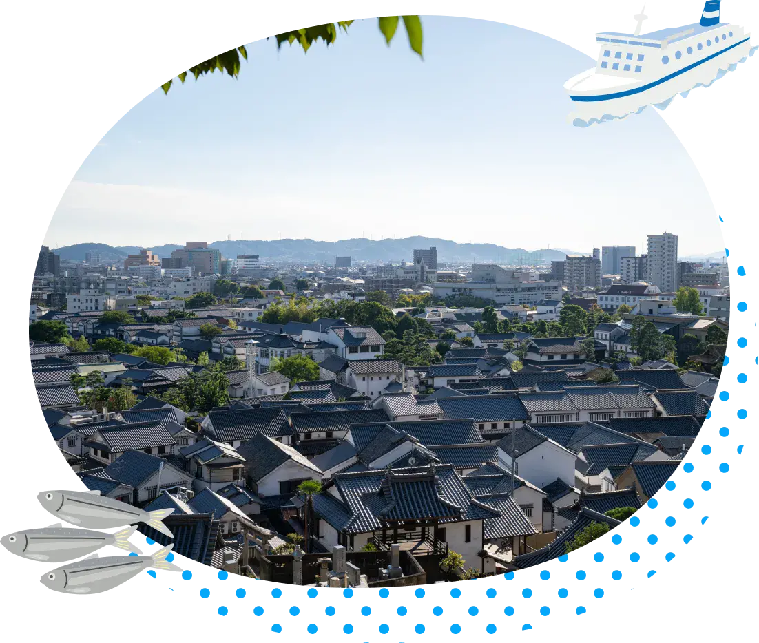 MGC水島工場がある倉敷市とは？