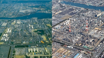 Photo: Mizushima Plant (past/ current)