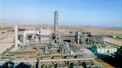 Photo: plant of Methanol (Saudi Arabia)