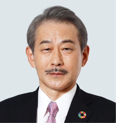 Photo: Representative Director, Chairman Toshikiyo Kurai