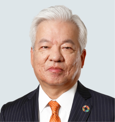 Photo: Representative Director, President Masashi Fujii