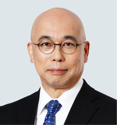 Photo: Representative Director, Senior Managing Executive Officer Nobuhisa Ariyoshi