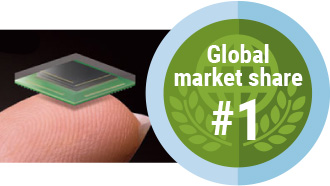 Global market share #1 BT materials