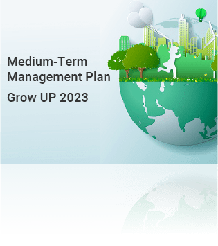 Medium-term Management Plan MGC Advance2020