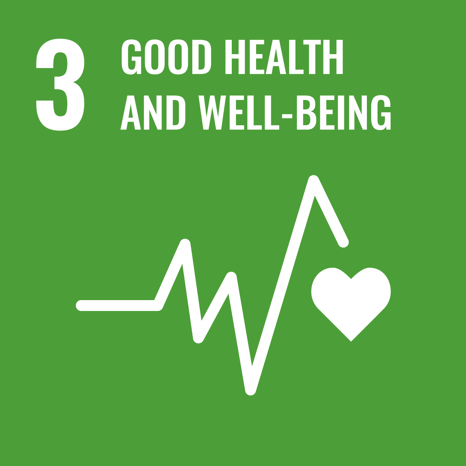Pict:SDGs goal3 Good heath and well-being