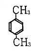 Figure: Structural formula of p-xylene