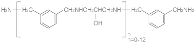 Figure: Structural formula of GASKAMINE328