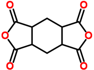 Figure: Structural formula of H-PMDA