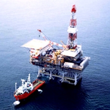 Photo: Iwafune-oki Oil and Gas Field