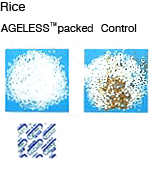 Picture: AGELESS™ prevents color changes of salmon roe