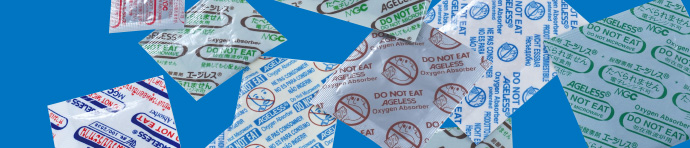 Photo: AGELESS™, Oxygen absorber