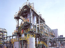 Photo: the image of factory that belongs to Inorganic Chemicals Division