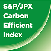logo: S&P/JPX Carbon Efficient Index