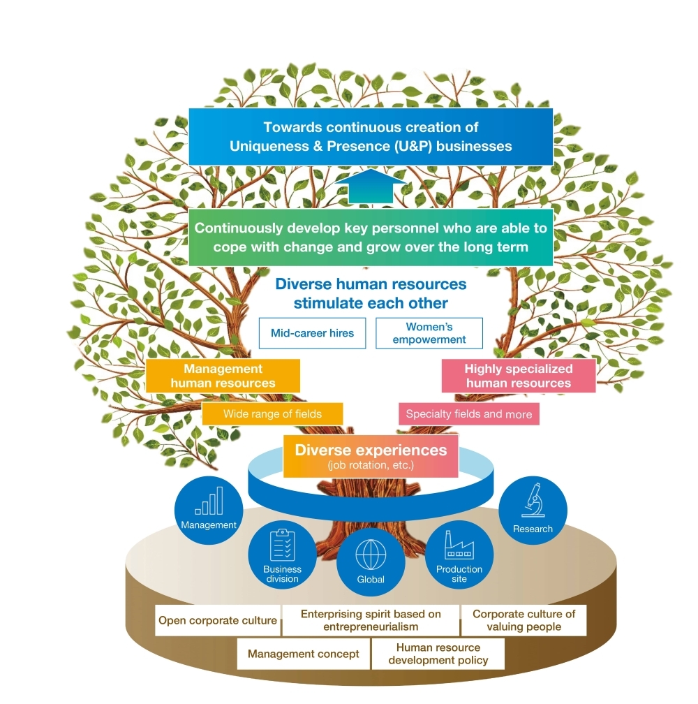 figure:Overall Image of Human Resource Strategy