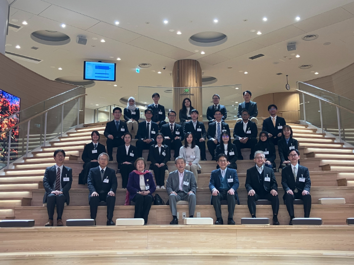 photo：Mitsubishi Gas Chemical Memorial Foundation Exchange Meeting