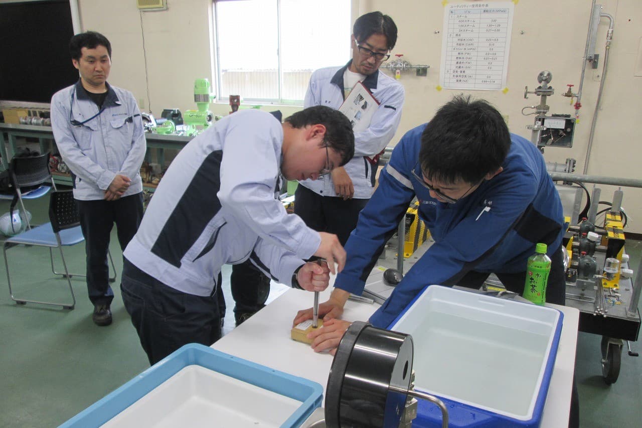 photo: Safety Sentries (Yamakita Plant)