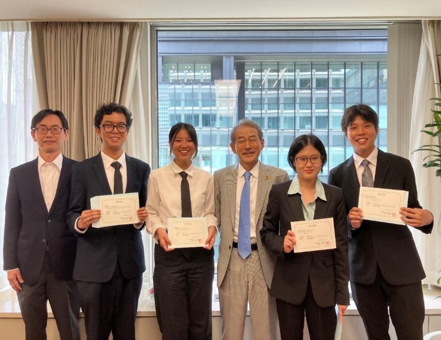 Picture: Spring 2025 Scholarship Award Ceremony