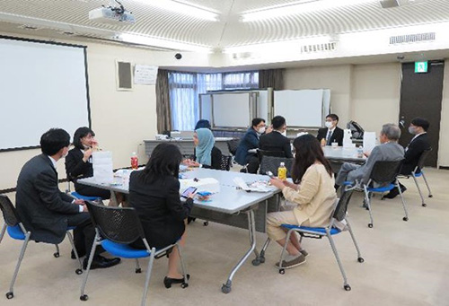 2022年3月2日　研究発表会の様子