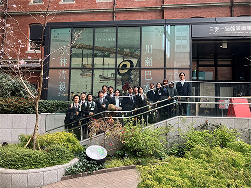 2026年3月19日 交流鑑賞会の様子