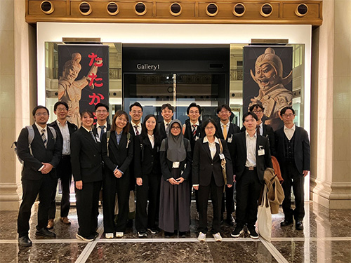 2026年3月19日 交流鑑賞会の様子