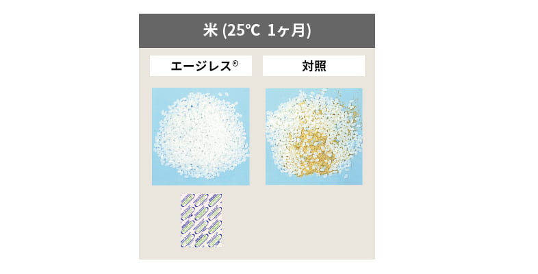 お米の対照実験結果